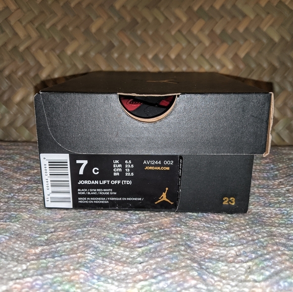 Jordan Lift Off [TD] [Black/Red] - Picture 6 of 7